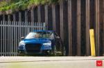 Audi A1 Quattro by QSTuning on Vossen Wheels (VFS1) 2017 года